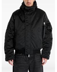 Alpha Industries - N-2B Base Hooded Zip Jacket - Lyst