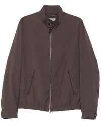 Canali - Zip-Fastening Long-Sleeve Jacket - Lyst