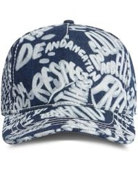 DSquared² - Rebel Hibiscus Baseball Cap - Lyst