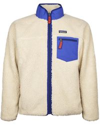 Patagonia - Retro-X Fleece-Texture Zip-Up Jacket - Lyst