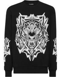 Philipp Plein - Sweatshirt Mit Grafischem Print - Lyst