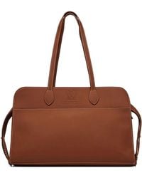 Love Moschino - Logo-Detail Tote Bag - Lyst