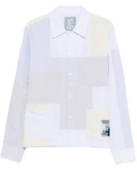 Kidsuper - Striped-Pattern Shirt - Lyst