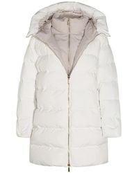 Moorer - Klie Hooded Padded Coat - Lyst