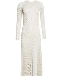DIOTIMA - Anansi Mesh-Panelled Dress - Lyst