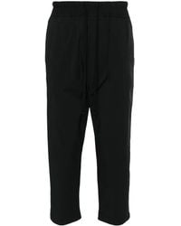 Thom Krom - Cropped-Hose Mit Stretchbund - Lyst
