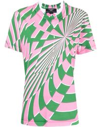 Stella McCartney - T-shirt con stampa x Ed Curtis Psychedelic - Lyst
