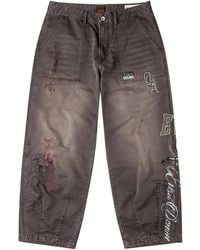 Evisu - Graphic Print Jeans - Lyst