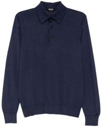 ZEGNA - Cashseta Polo Shirt - Lyst