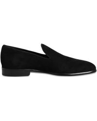 Dolce & Gabbana - Suede Slip-On Loafers - Lyst