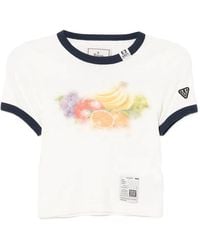 Maison Mihara Yasuhiro - Printed T-Shirt - Lyst