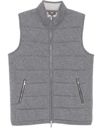 N.Peal Cashmere - Mall Weste Mit Reißverschluss - Lyst