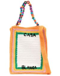 Casablancabrand - Pebble Crochet-knit Bag - Lyst