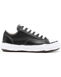 Maison Mihara Yasuhiro - Peterson 23 Og Sole Leather Low-Top Sneakers - Lyst