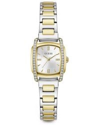 Guess - Logo-Print 25Mm Watch - Lyst