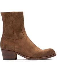 Officine Creative - Wade Zip Leather Boots - Lyst