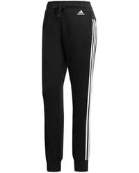 adidas - Essential 3-Stripes Track Pants - Lyst