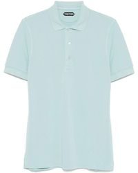 Tom Ford - Polo À Logo Brodé - Lyst