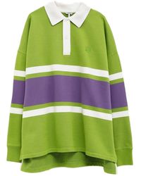 Loewe - ストライプパネル ラガーシャツ - Lyst