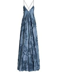 Etro - Floral-jacquard Dress - Lyst