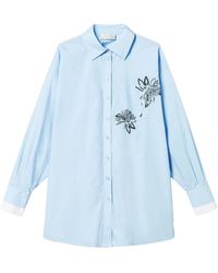 Twinset - Camisa con lentejuelas - Lyst