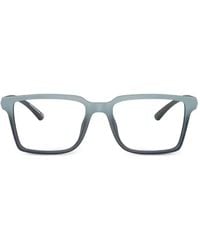ARMANI EXCHANGE - Square-Frame Glasses - Lyst