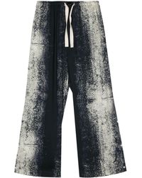 FEDERICO CINA - Abstract-print Lightweight Trousers - Lyst