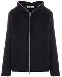 Our Legacy - Felpa Con Cappuccio E Zip - Lyst