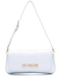 Love Moschino - Logo-Lettering Shoulder Bag - Lyst