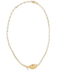 Erdem - Bloom Floral-Pendant Necklace - Lyst