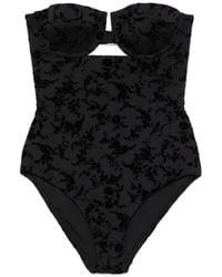 Zimmermann - Wylie ワンピース水着 - Lyst