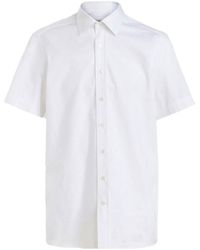 Etro - Button-down Poplin Shirt - Lyst