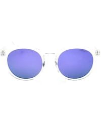 Nike - Swerve Round-Frame Sunglasses - Lyst