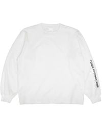 Gosha Rubchinskiy - Logo-Print Oversized T-Shirt - Lyst