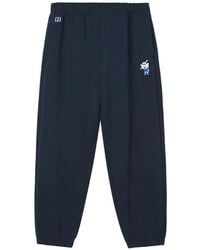 Chocoolate - Graphic-Patch Track Pants - Lyst