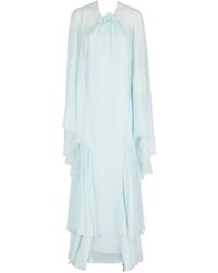 retroféte - Ruffled Maxi Dress - Lyst