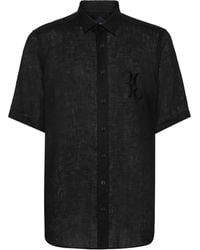 Billionaire - "Linen Shirt Cut Ls" - Lyst