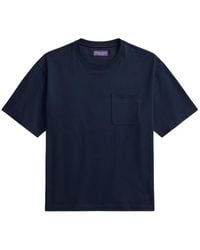 Ralph Lauren - Embroidered Pocket T-Shirt - Lyst