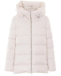 Add - Cocoon Hooded Puffer Jacket - Lyst