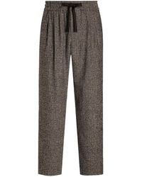 Dolce & Gabbana - Straight Trousers - Lyst