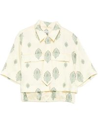 Sandro - Paisley-Print Shirt - Lyst