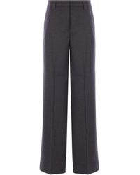 Incotex - Virgin-Wool Trousers - Lyst