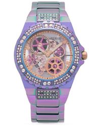 Guess USA - Reveal Armbanduhr 42mm - Lyst