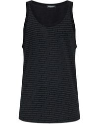 DSquared² - Logo-Print Tank Top - Lyst