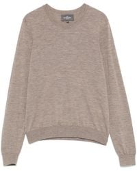 Eric Bompard - Maglione Extrafine Con Scollo Rotondo - Lyst