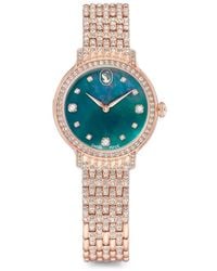 Swarovski - Crystal-Embellished 31Mm Watch - Lyst