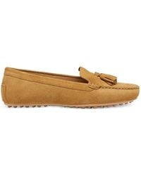 Geox - Kalistena Tassel-Detail Loafers - Lyst