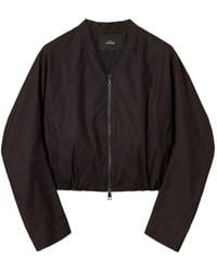 Twinset - Full-Zip Bomber Jacket - Lyst