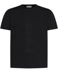 D4.0 - Ribbed Short-Sleeve T-Shirt - Lyst
