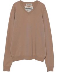 Extreme Cashmere - V-Neck Long-Sleeve Sweater - Lyst